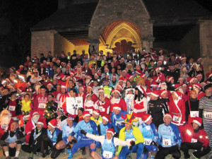 Trail de noël Châteauroux