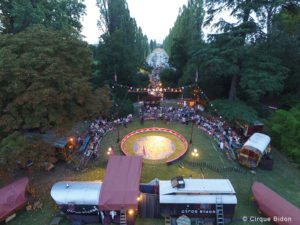 La tournée italienne 2016, un véritable succès public...