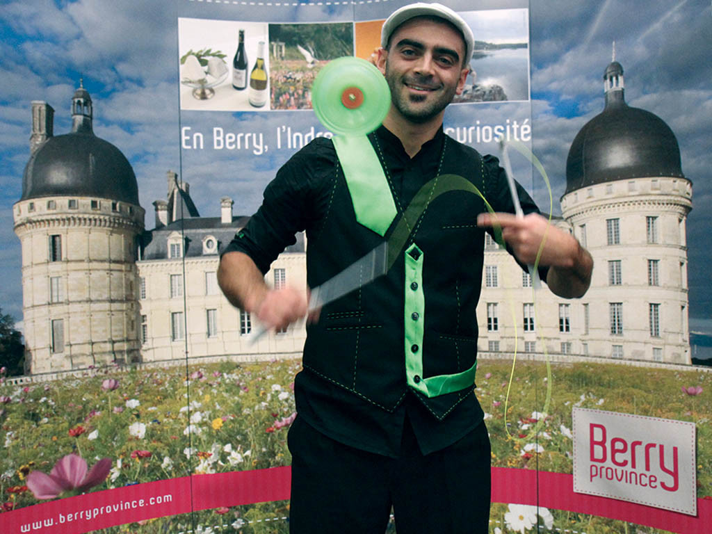 Nicolas Pirès affiche Berry province