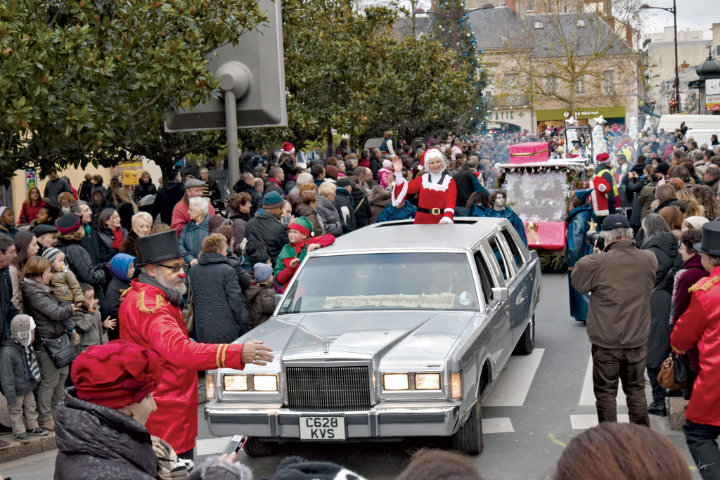 Parade de noël