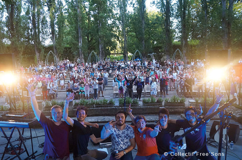 Swans on the Groove @ Collectif Free'Sons