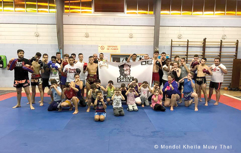 Mondol Kheïla Muay Thaï