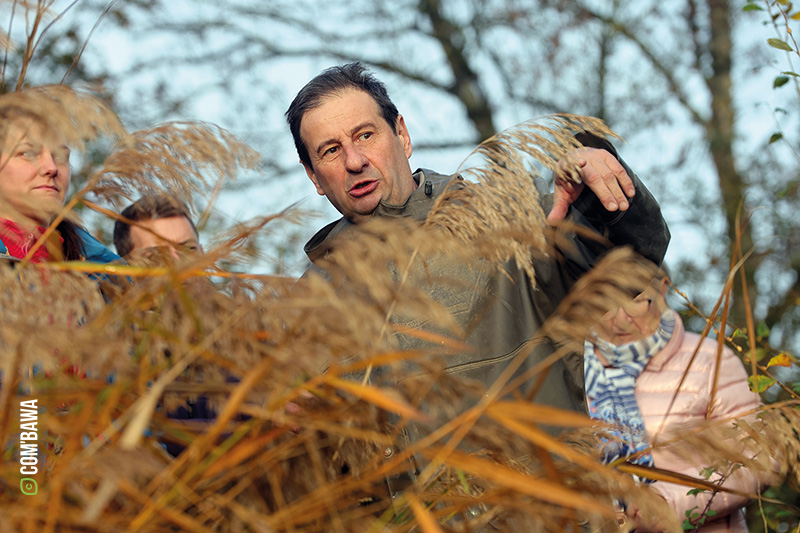 Joël Deloche, président du syndicat des pisciculteurs de Brenne.